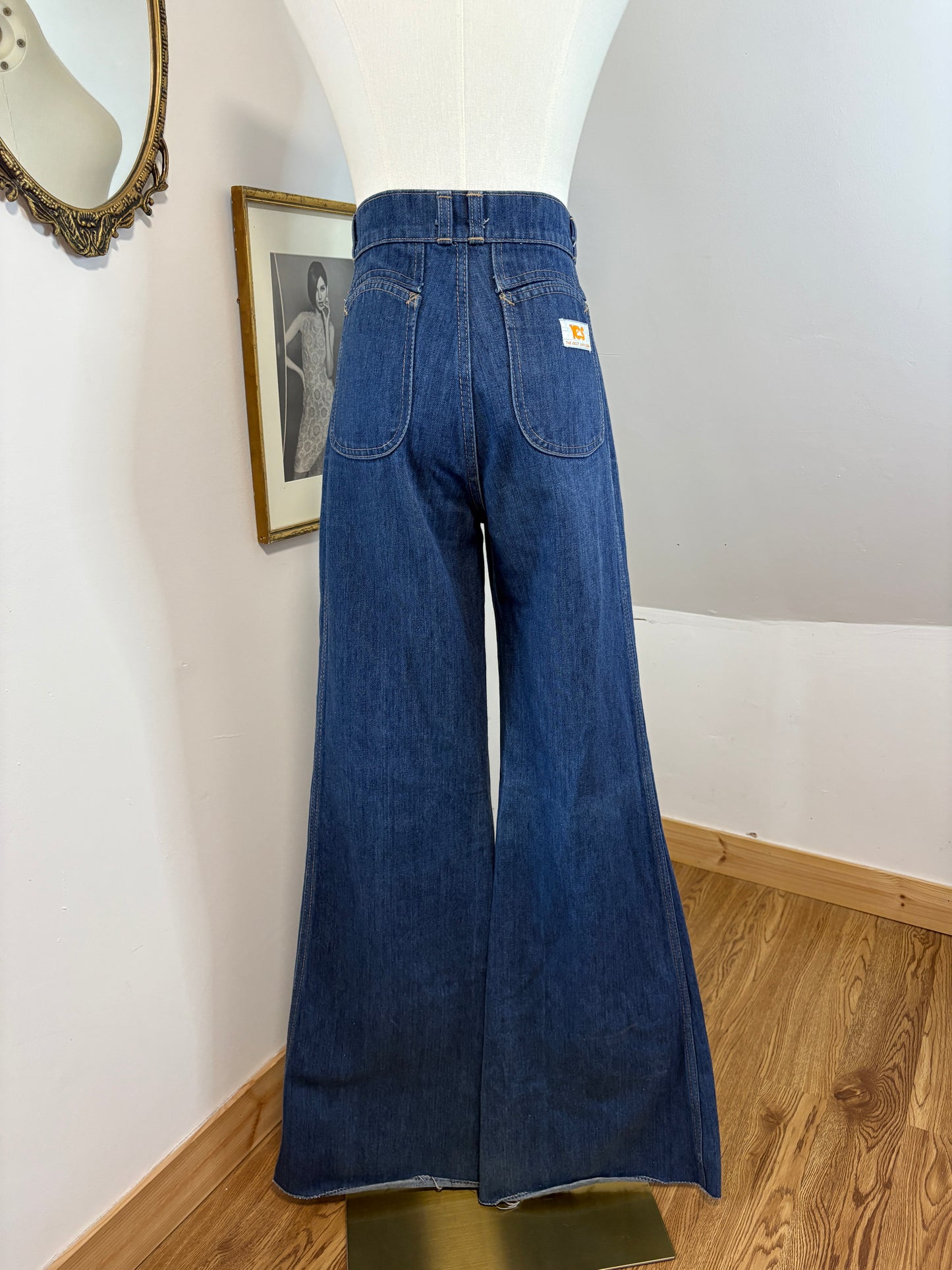 1970’s High Waist Bellbottoms