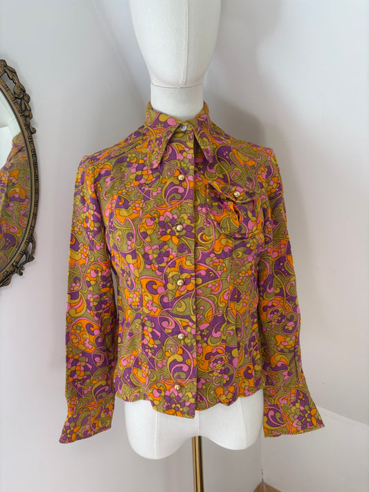 1960’s Psychedelic Shirt