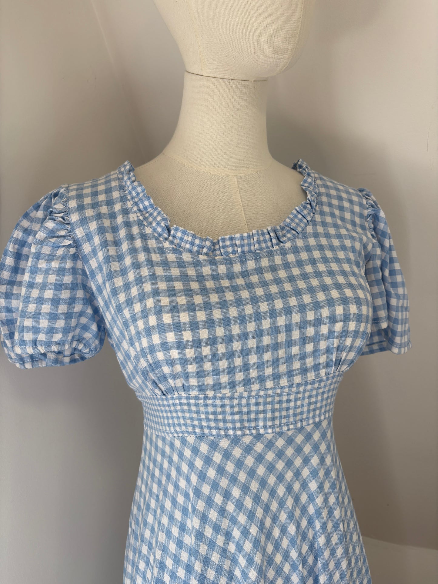 1970’s Gingham Dress