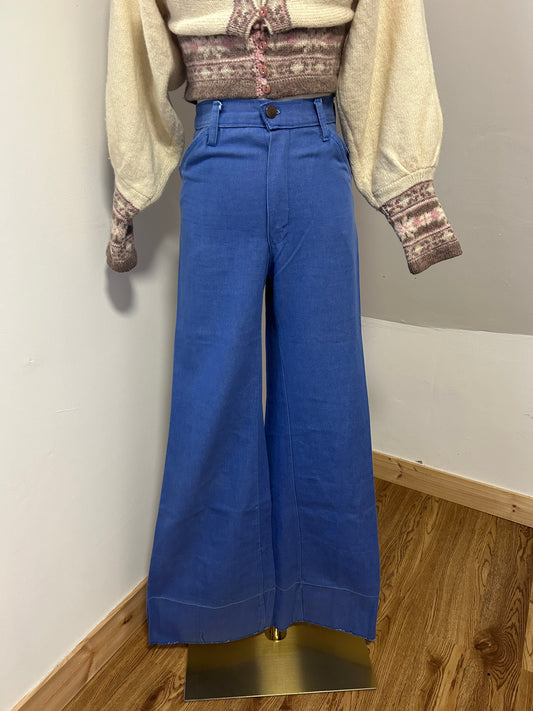 1970s Cotton Flares by ‘Lord Smith’