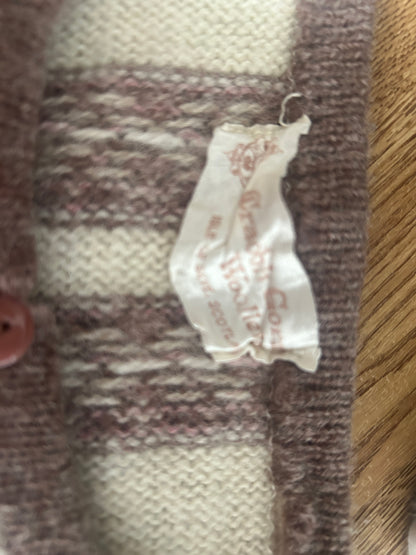 1960s Wool Cardigan