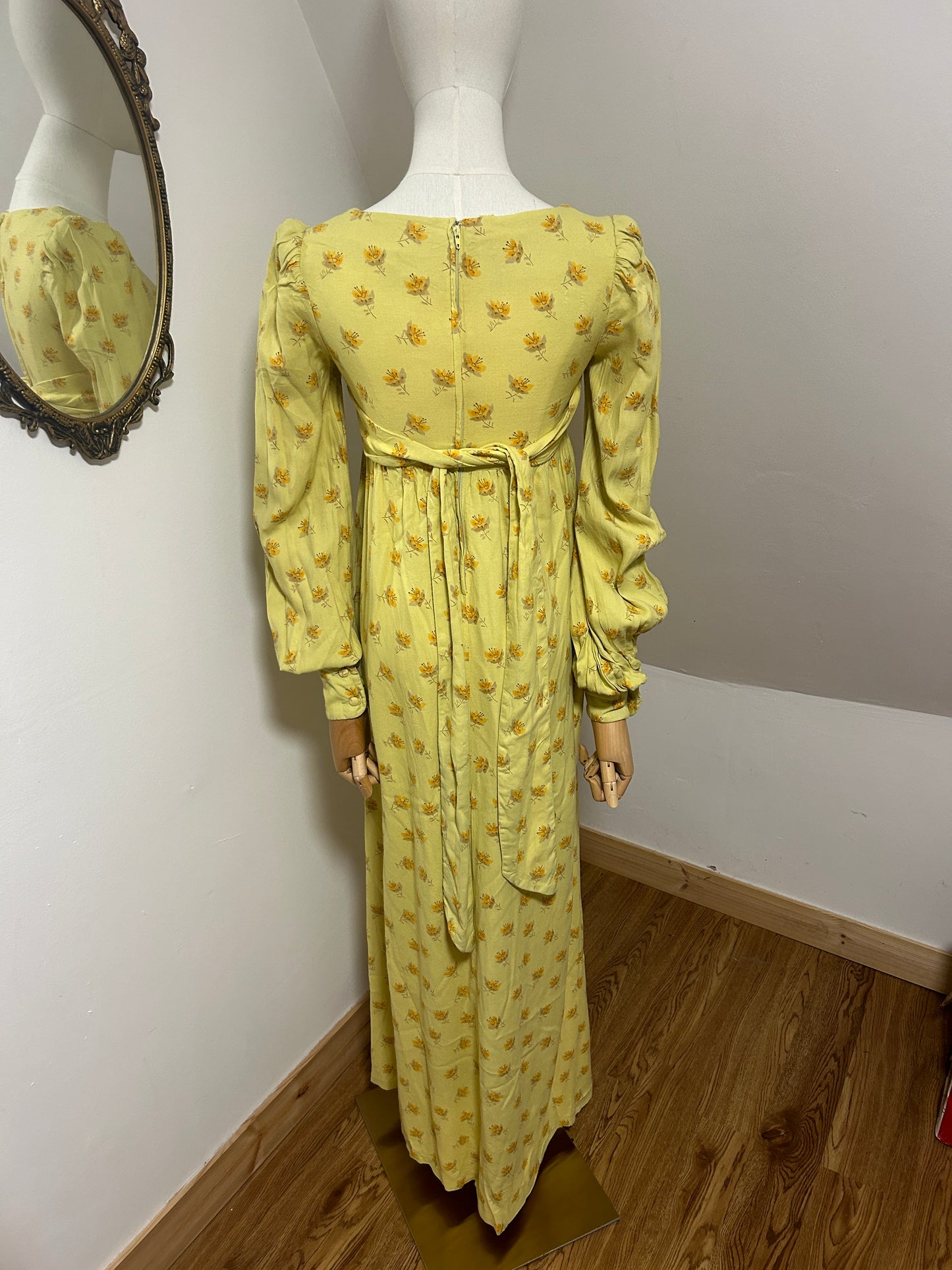 1960s ‘Biba’ Floral Smock Dress