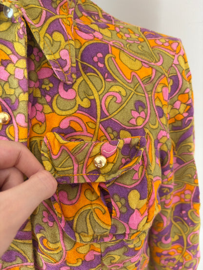 1960’s Psychedelic Shirt