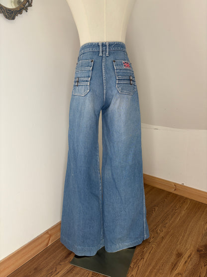 1970’s Light Wash Jeans