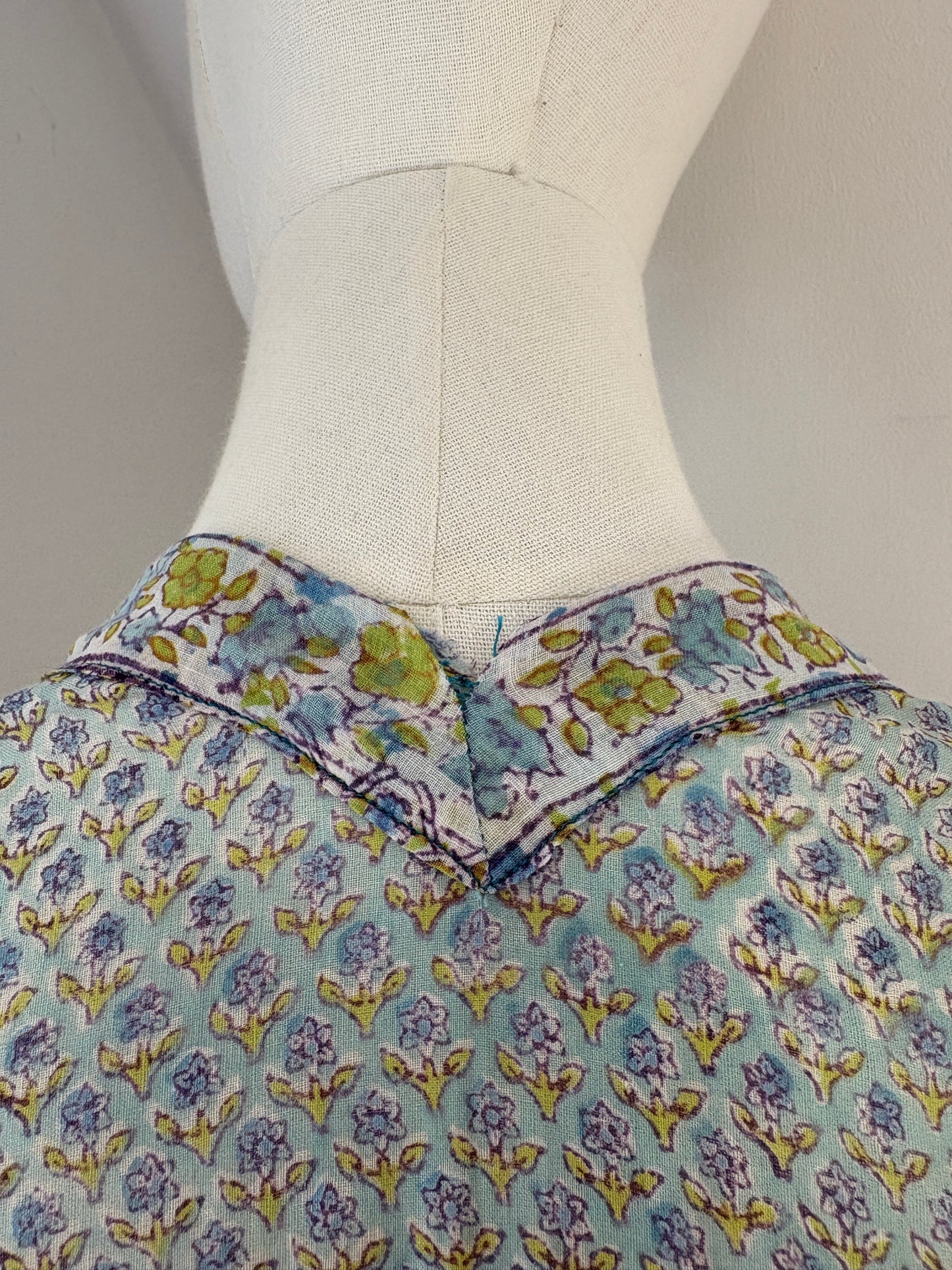 1970’s Indian Block-print Dress