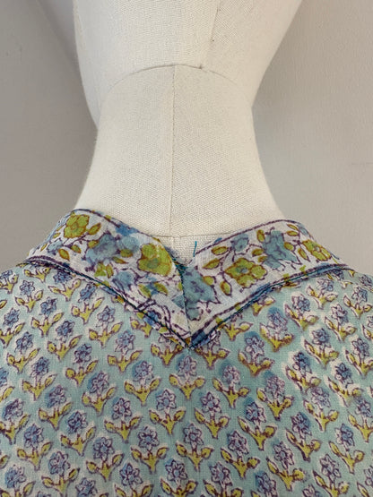 1970’s Indian Block-print Dress