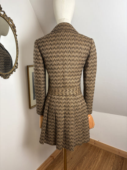 1960’s Skirt Suit By ‘Roger Nelson’