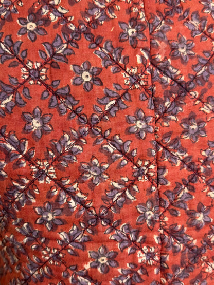 1970s ‘Anokhi’ Blockprint Vest