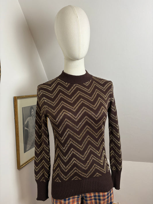 1970s Lurex Jumper