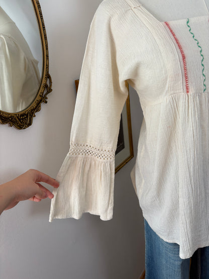 1970’s Cheesecloth Shirt