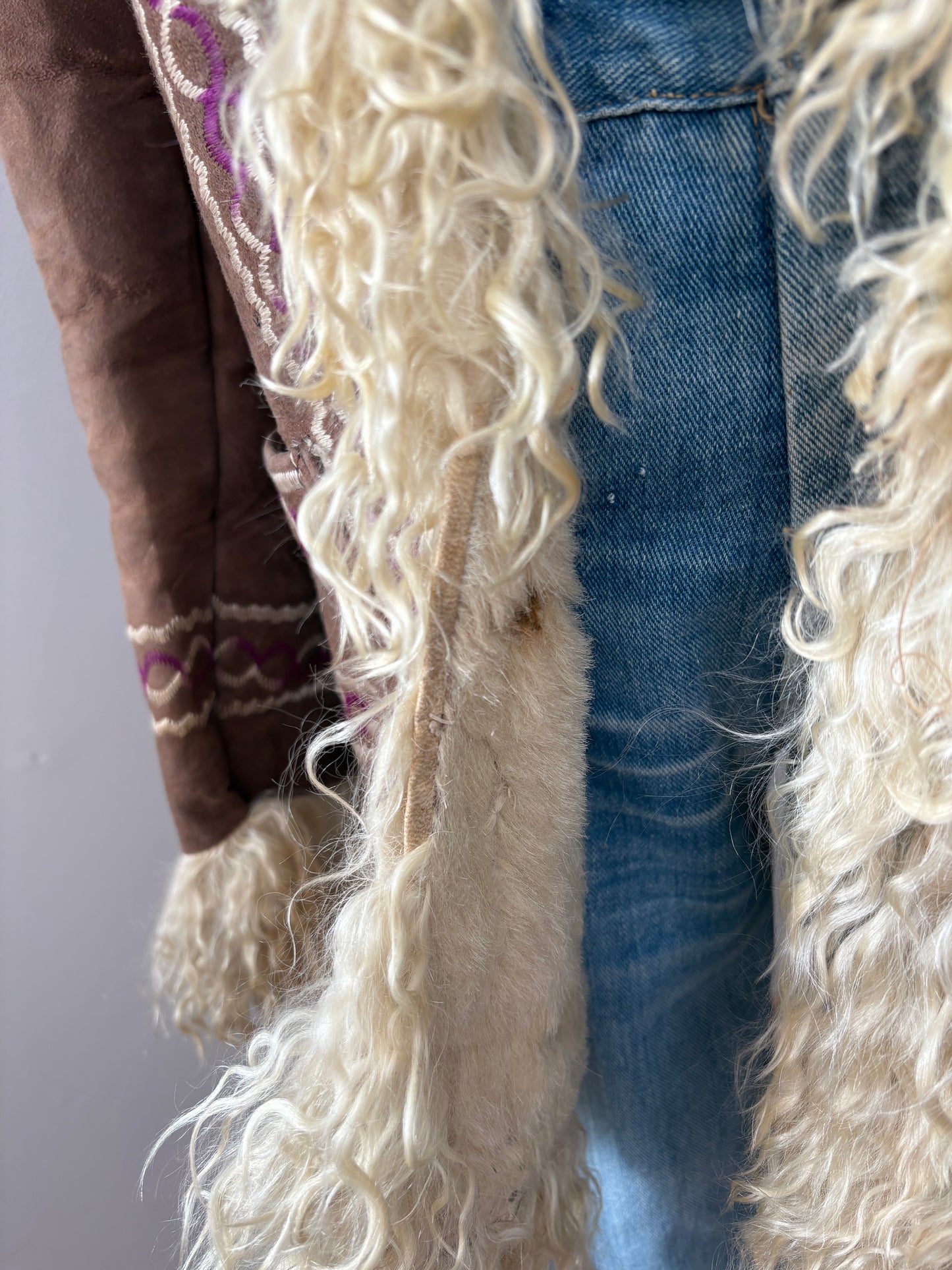 1960’s Embroidered Afghan Coat