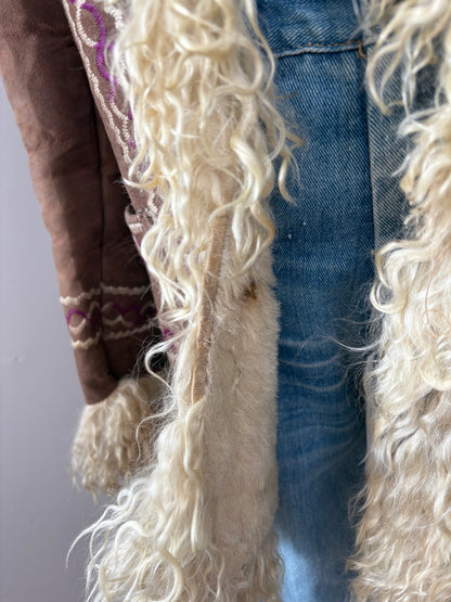 1960’s Embroidered Afghan Coat