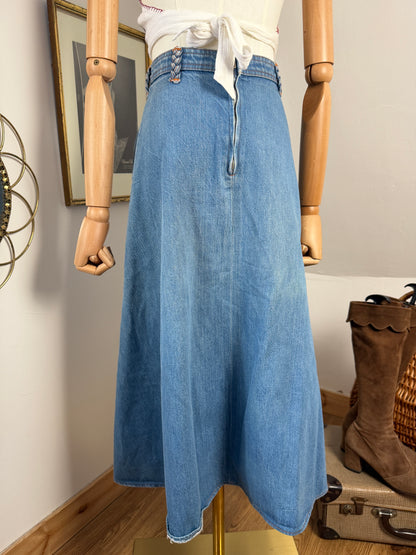 1970s ‘Marshall’ Denim Skirt