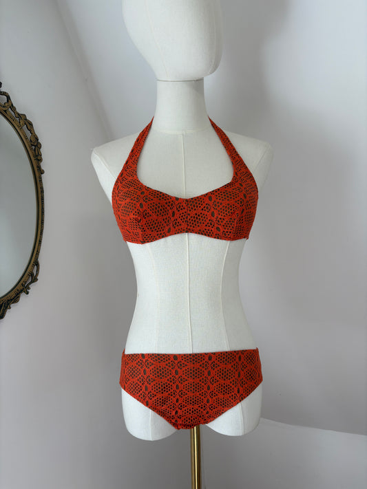 1970s Lace Bikini