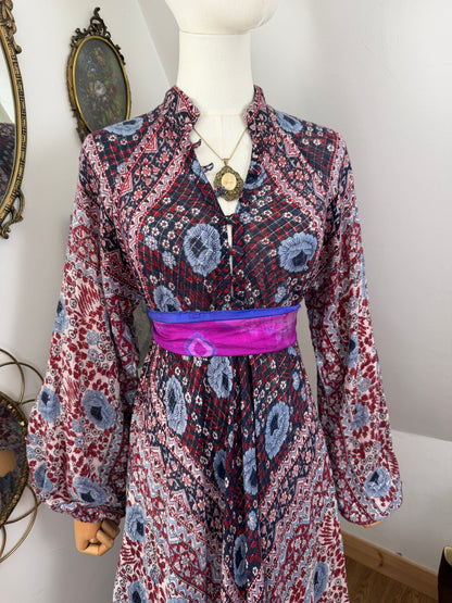 1970s ‘Adini’ Lurex Dress