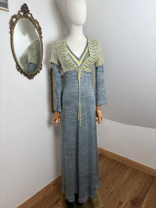1970’s Knit Dress & Bolero