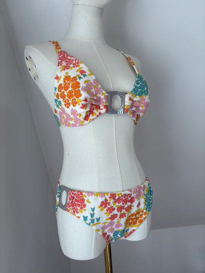 1960s Rare Floral Bikini