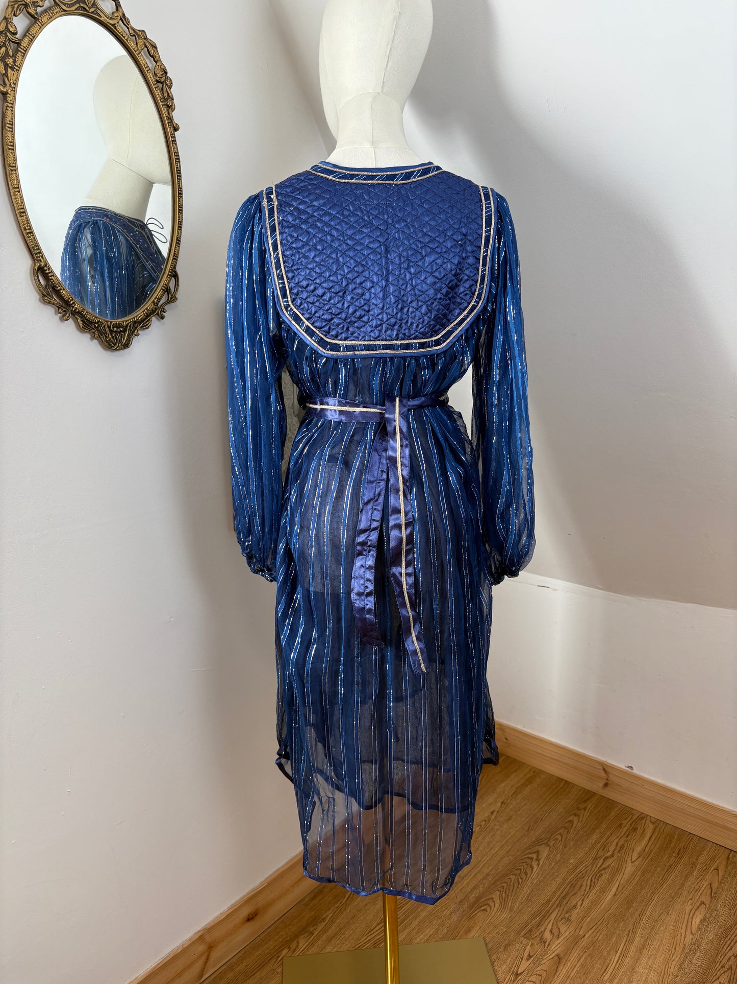 1970’s Lurex Midi Dress