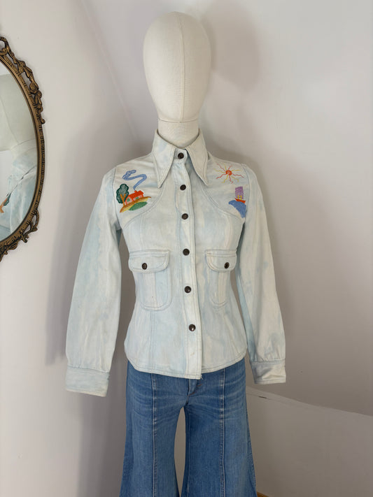 1970’s ‘Roncelli’ Denim Shirt
