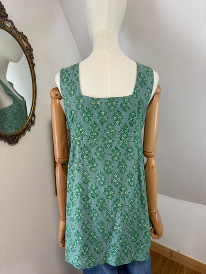 1970’s ‘Ayesha Davar’ Smock Top
