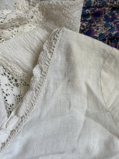 Late 60s Handkerchief Cotton Dress