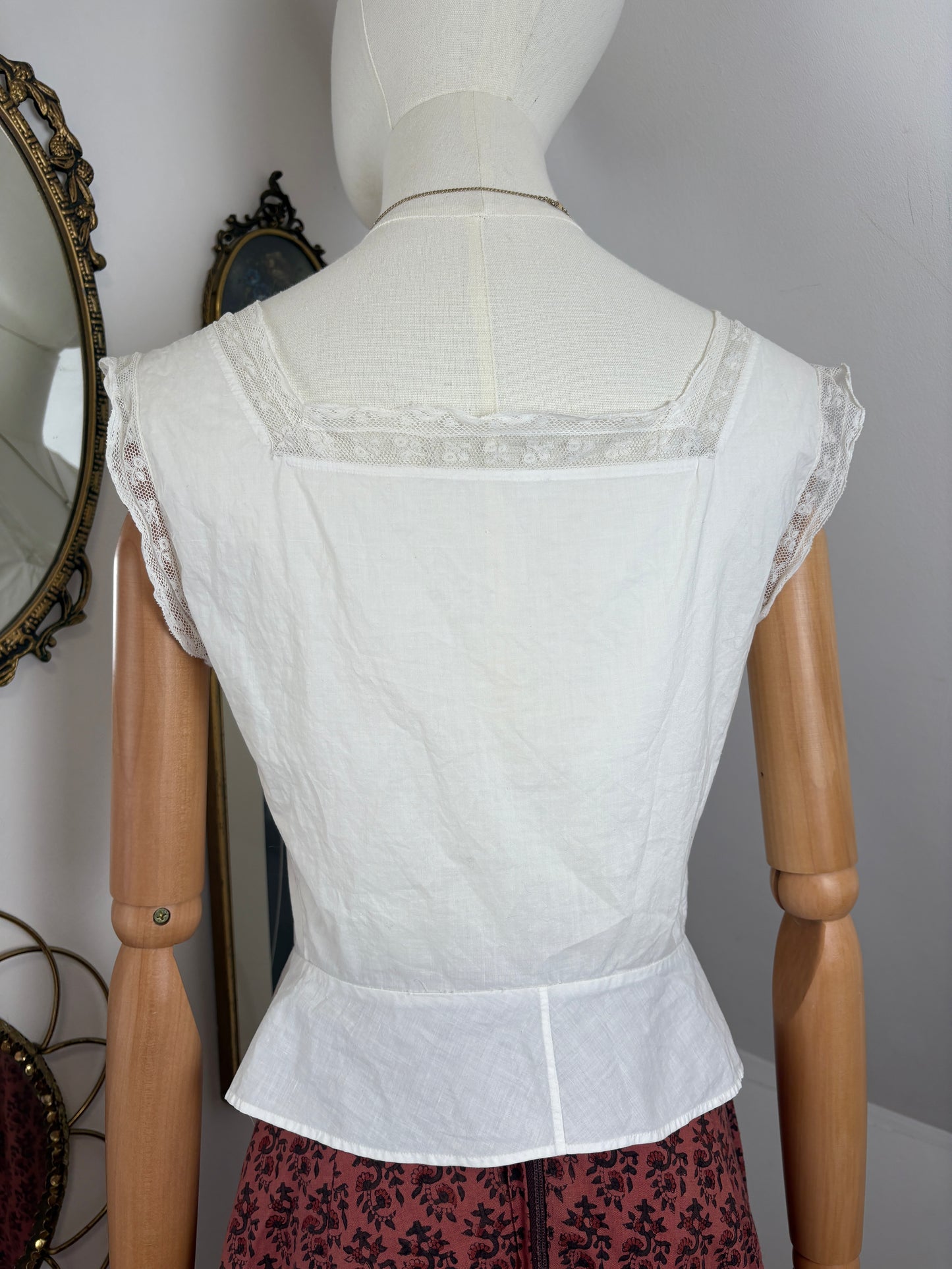 Antique Edwardian Camisole