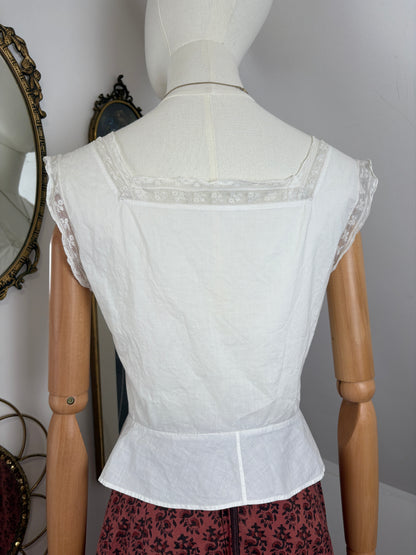 Antique Edwardian Camisole