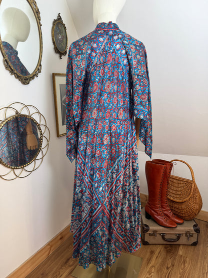 1970s ‘Mascot’ Silk Dress