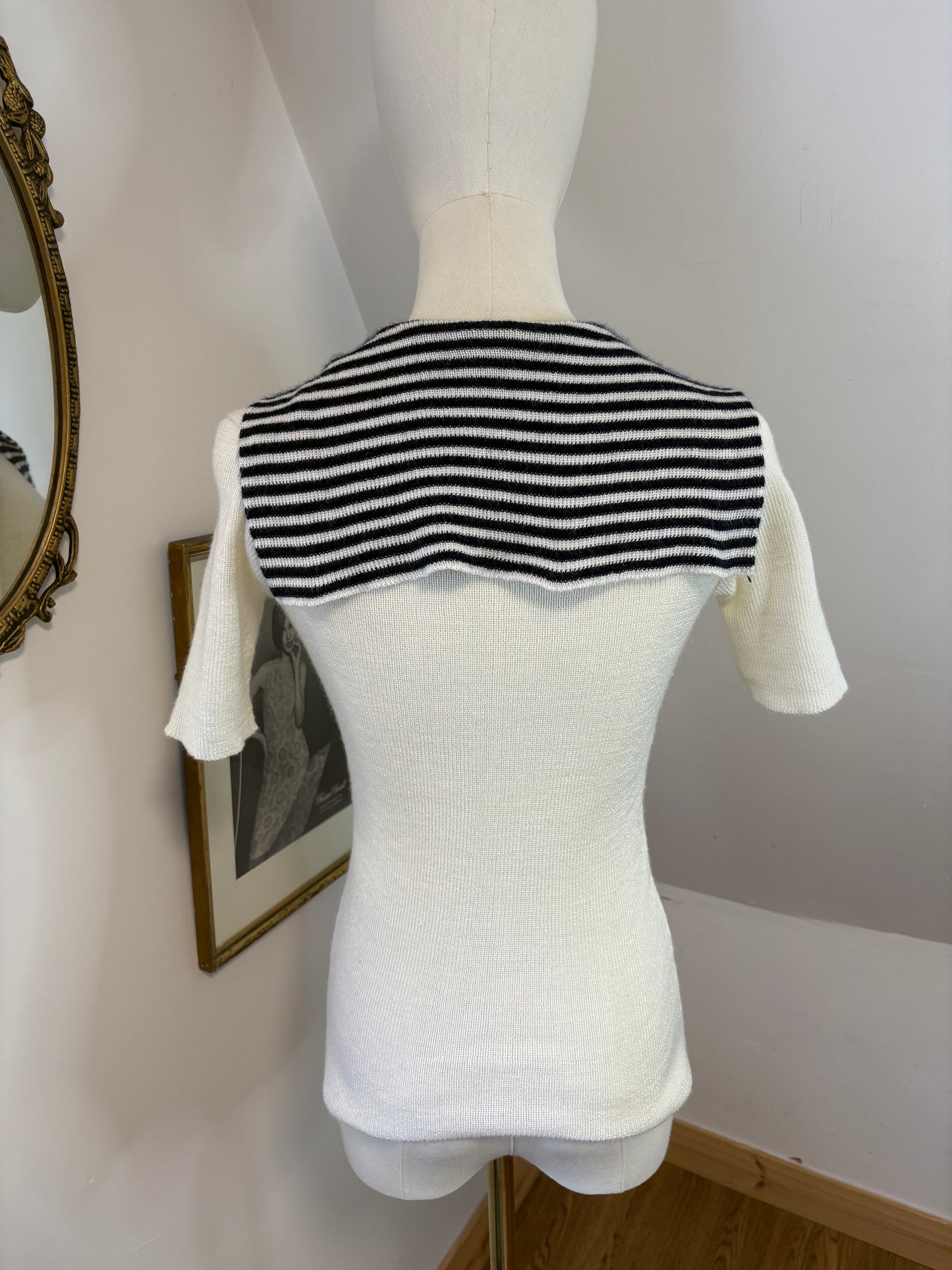 1960’s Sailor Knitted Jumper