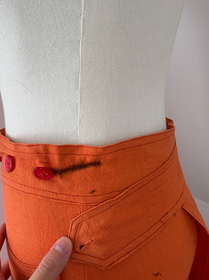 1970s ‘Chelsea Girl’ Indian Cotton Skirt