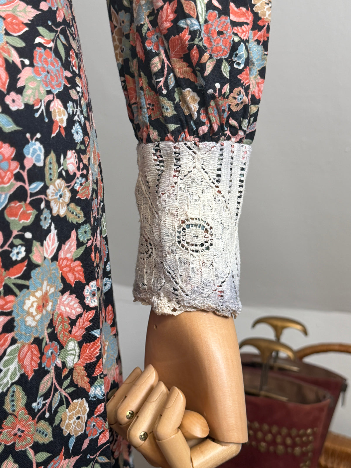 1970s ‘Sassy Lady’ Prairie Dress