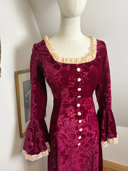 1970’s Medieval Inspired Dress