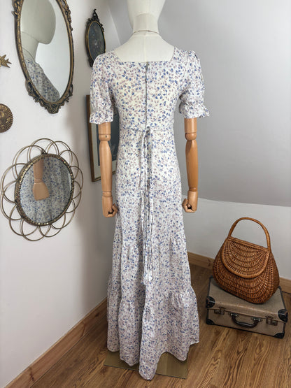 1970s ‘Dove Clothing Company’ Prairie Dress