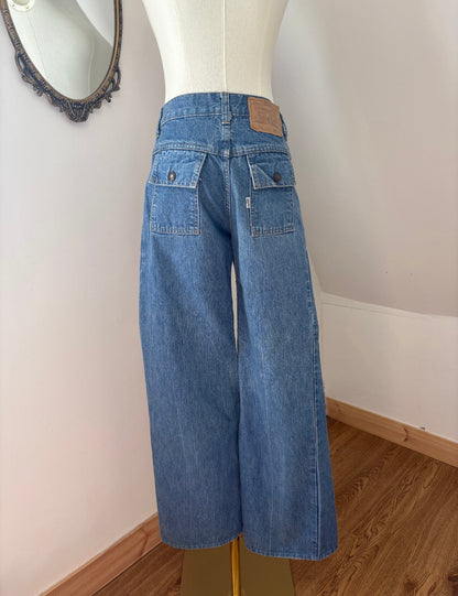 1960s White Tab Straight Leg Levi’s
