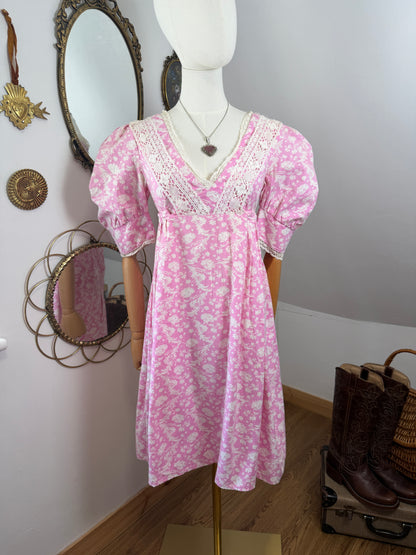 1960s Laura Ashley Midi Dress