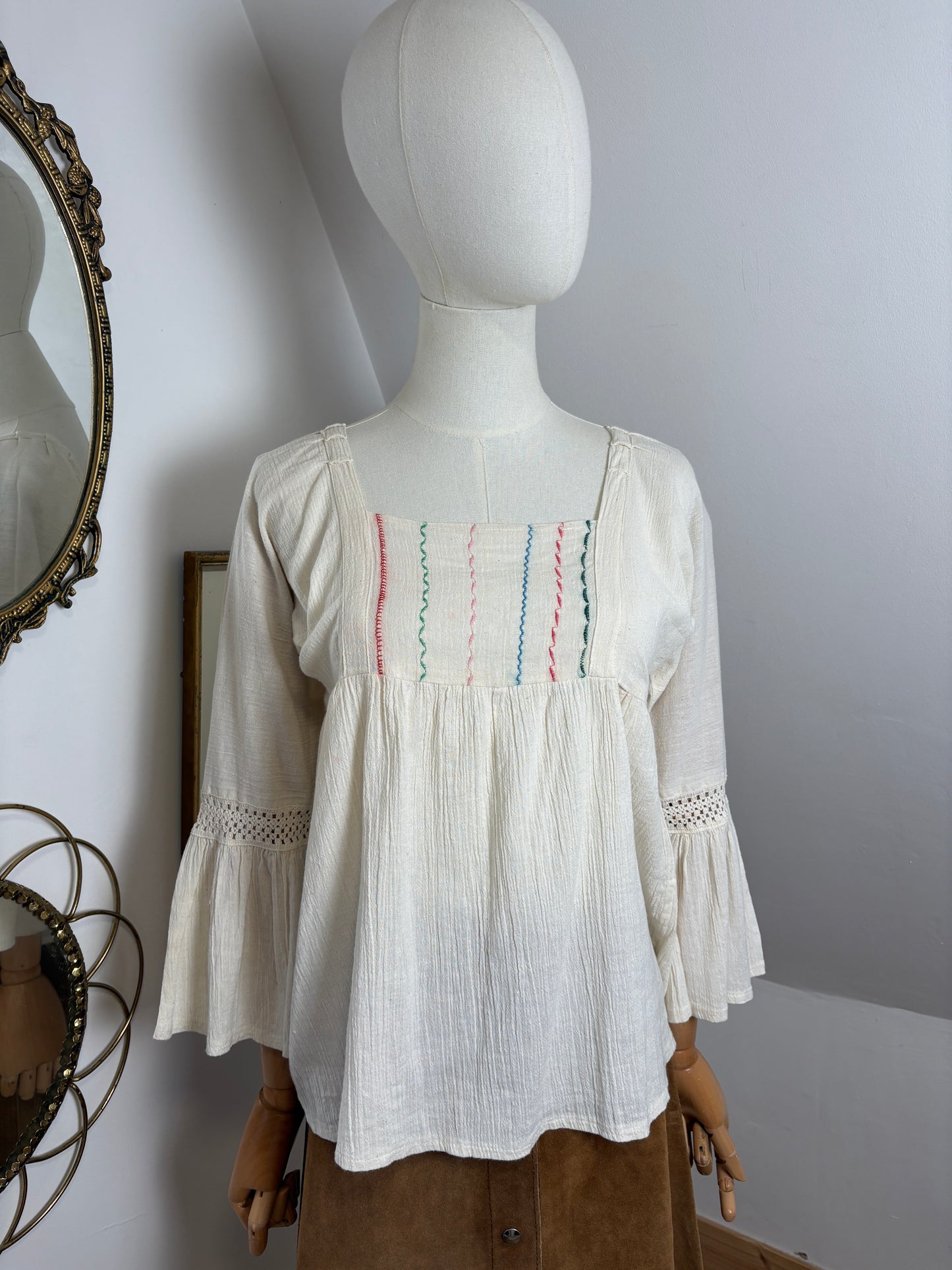 1970s Cheesecloth Shirt