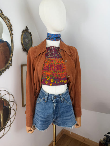 1960s Leather Shirt
