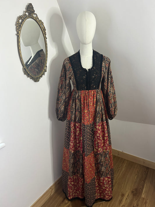 1970s Angela Gore Dress