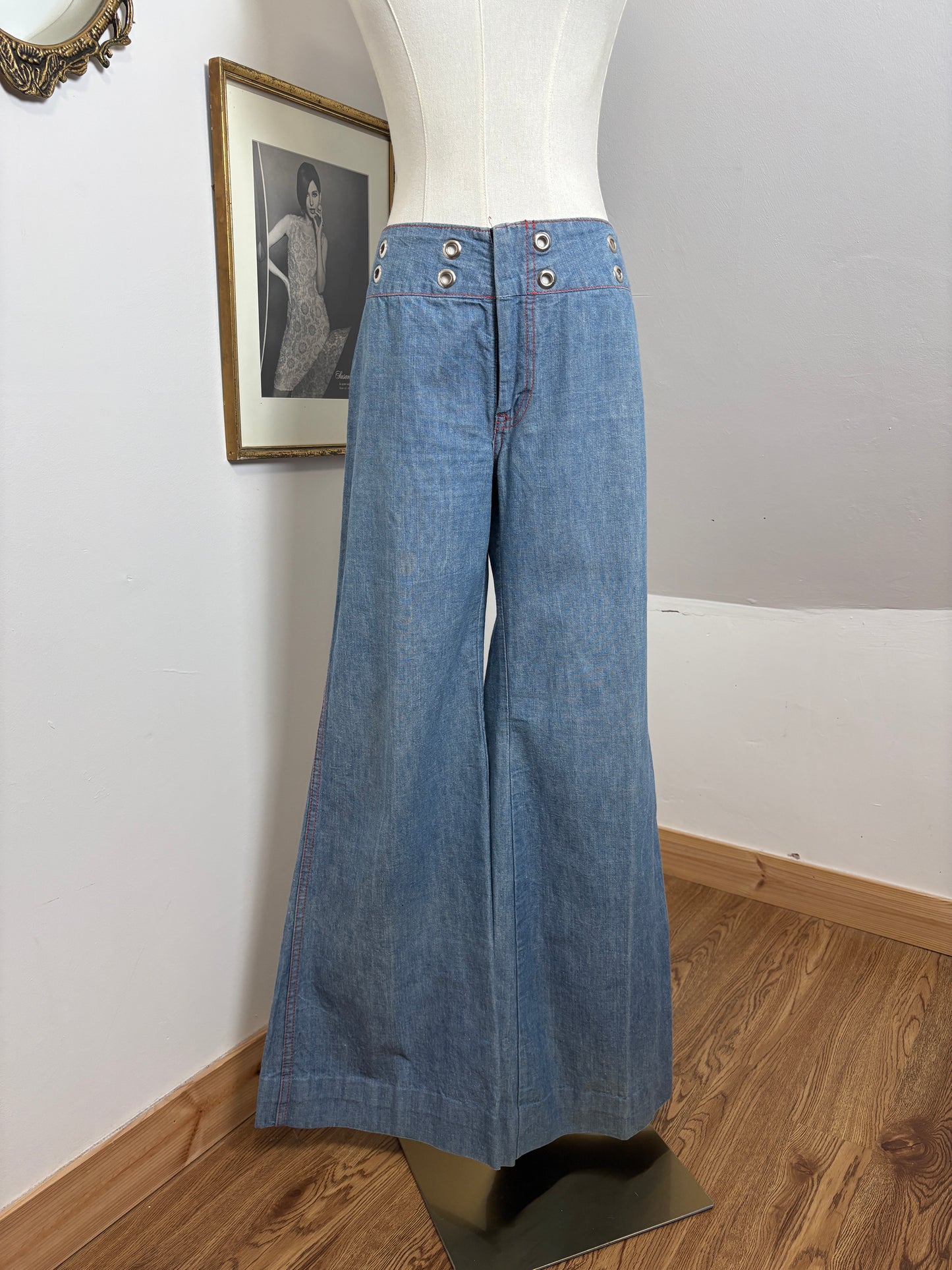 1970’s ‘Miss Levi’s’ Denim Suit