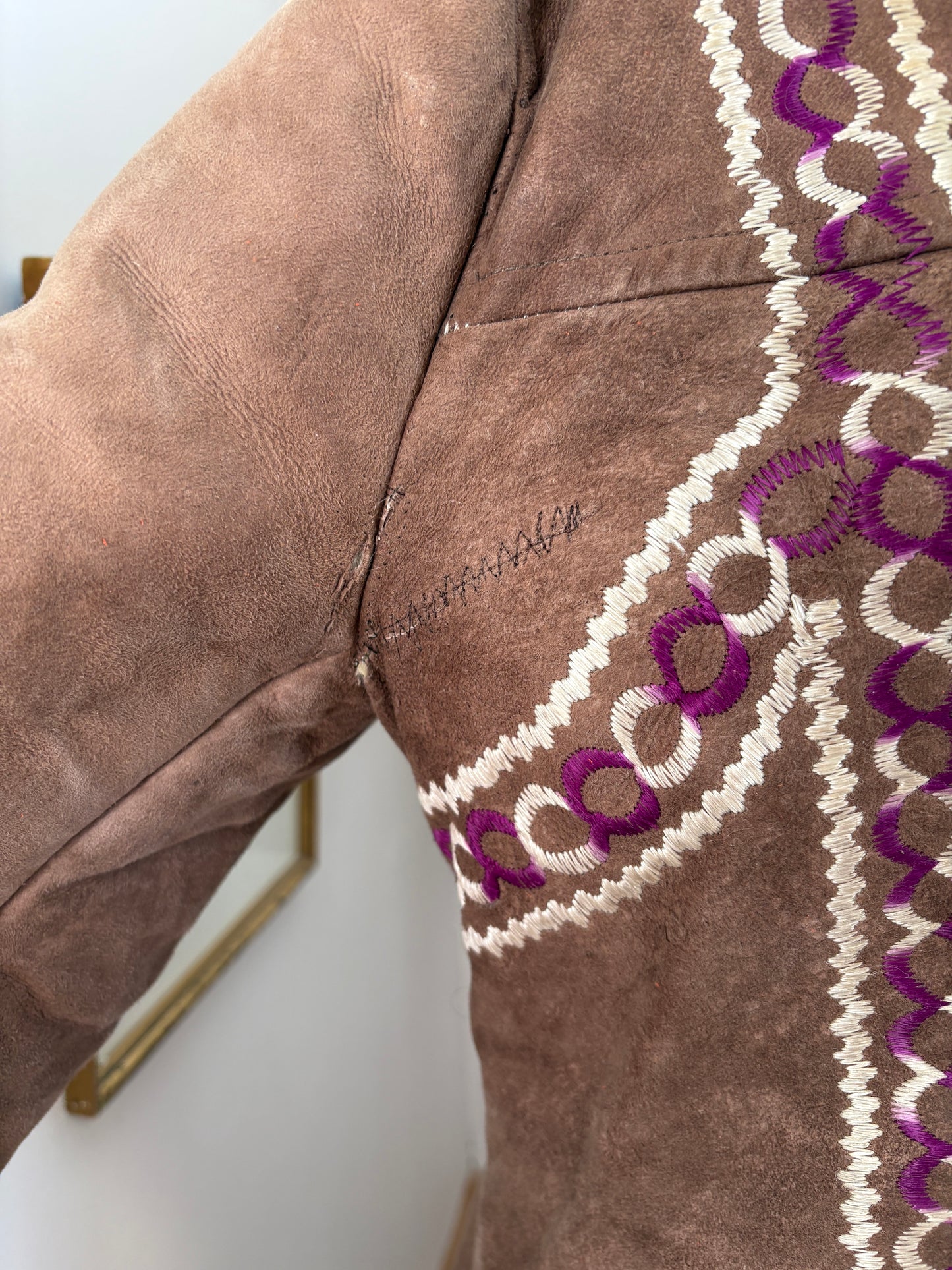 1960’s Embroidered Afghan Coat