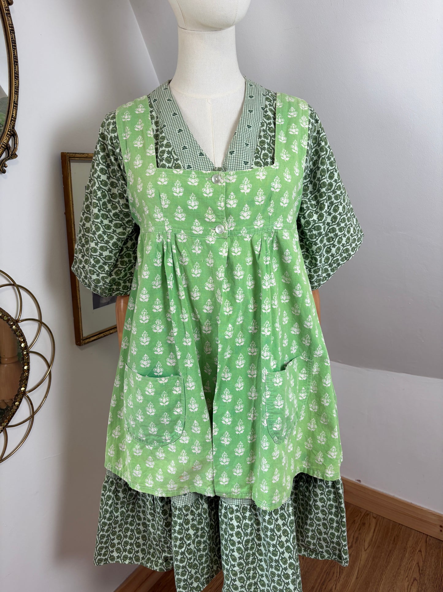 1970s ‘Laura Ashley’ Smock Top