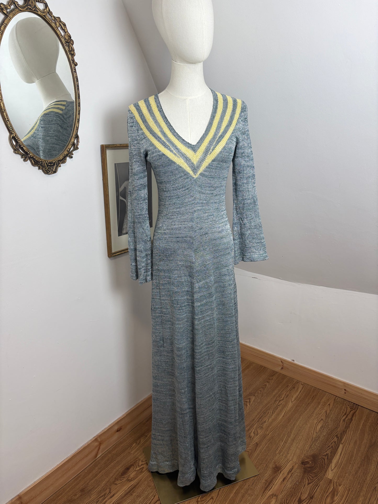 1970’s Knit Dress & Bolero