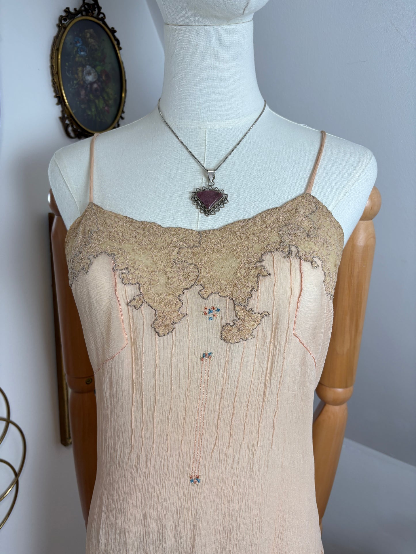 1920s / 30s Chiffon Slip