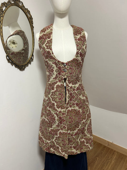 1960s Tapestry Waistcoat