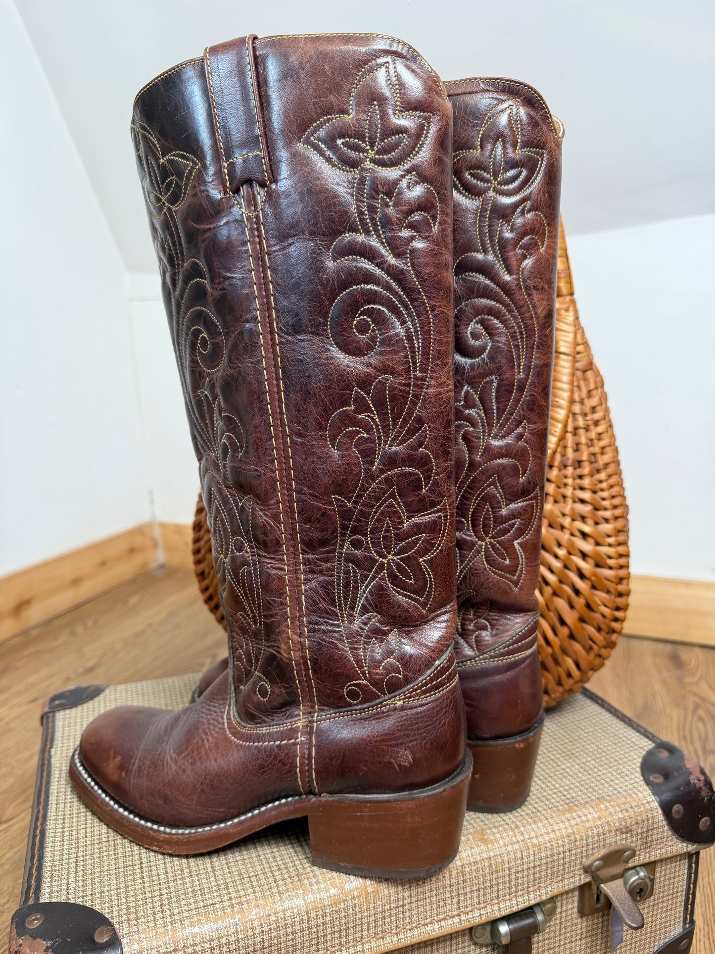 1980s ‘Buffalo’ Cowboy Boots
