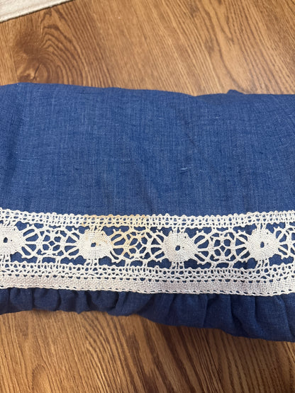 1970s Cotton Lace Skirt