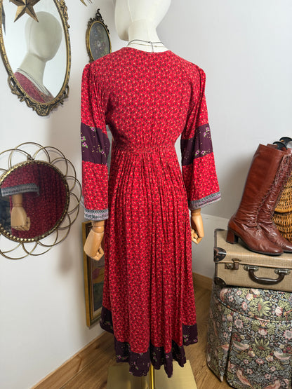 1970s Afghan Dress