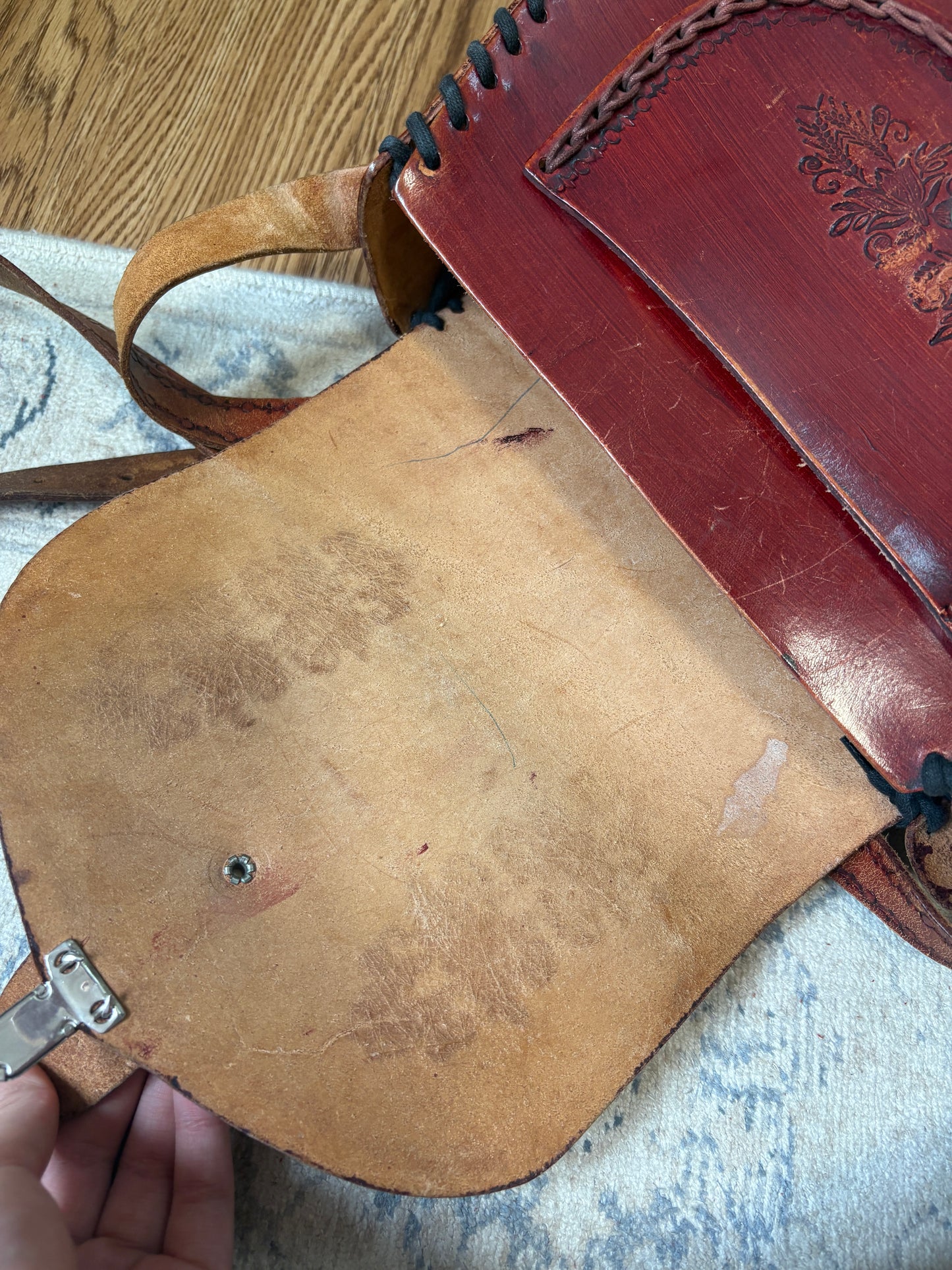 1970’s Tooled Bag