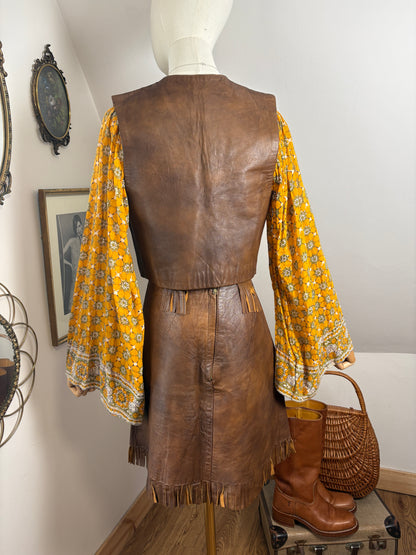 Rare 1960s ‘David Conrad’ Suede Set