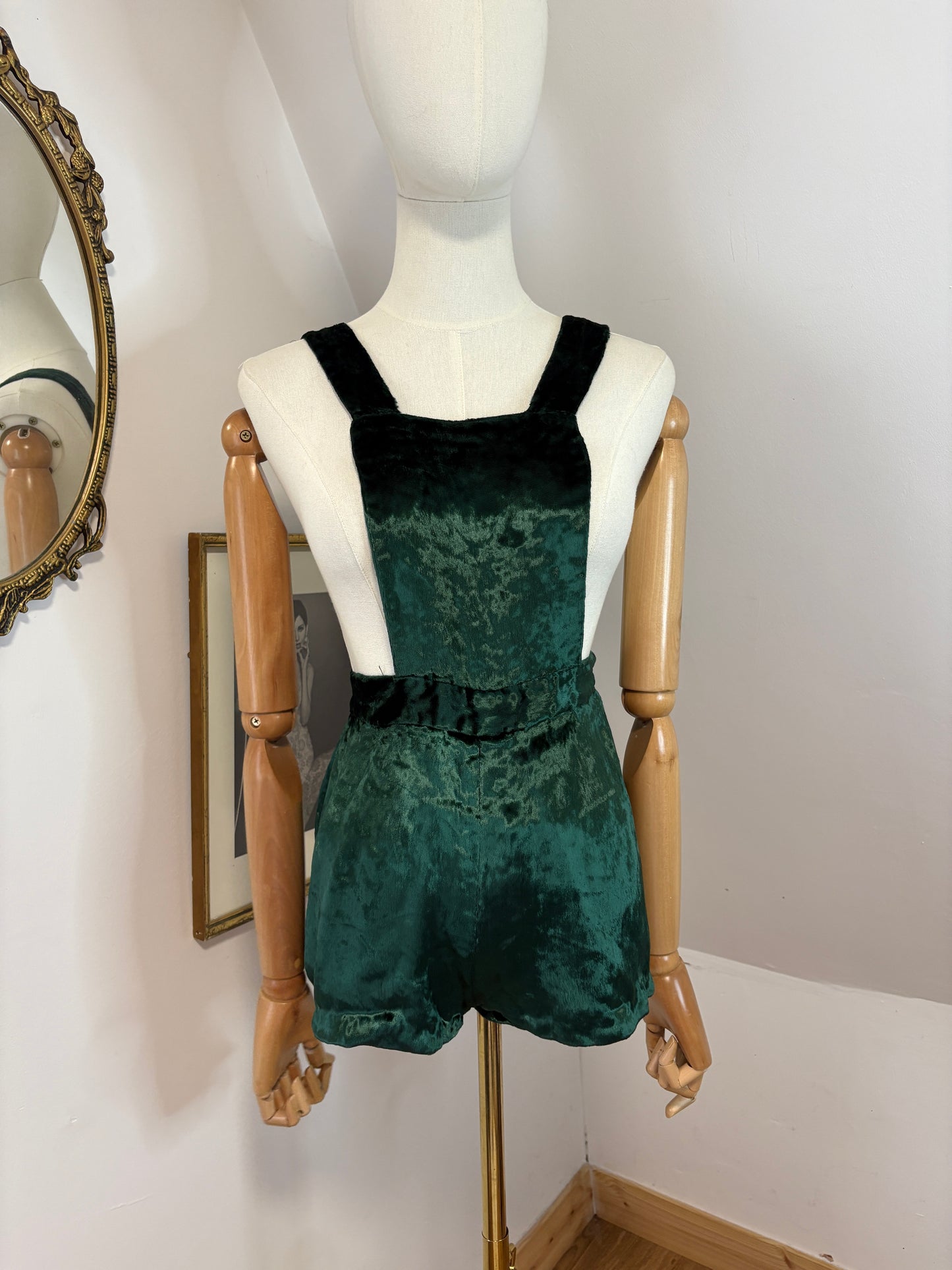 1960’s ‘London Mob’ Velvet Hot-Pants